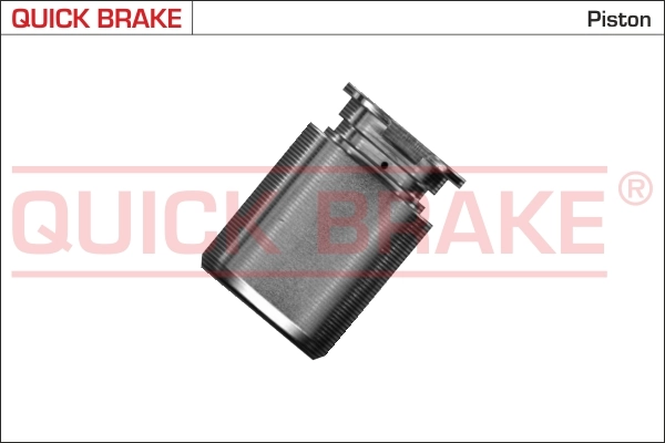 Piston, brake caliper